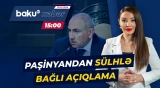 Paşinyan və Japarov arasındakı görüşdə nələr müzakirə olundu? - Baku TV CANLI