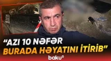 Sakinlərin qorxulu yuxusuna çevrilən yol | “2 gənc də buna görə öldü” - Baku TV