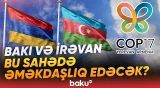 Ermənistan COP17-yə ev sahibliyi edəcək | Qarabağın ekoloji faciəsi gündəmə gətiriləcək? - Baku TV