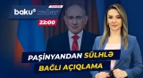 Paşinyan Sadır Japarovla nələri müzakirə etdi? | İrəvandan sülhlə bağlı açıqlama - Baku TV CANLI