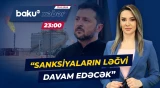 Ukrayna Prezidentindən açıqlama | Rusiyaya qarşı mübarizə çətinləşir? - Baku TV CANLI