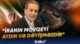 Abbas Əraqçi Ərəbistan yarımadasında baş verən proseslərdən narahatlığını bildirdi - Baku TV