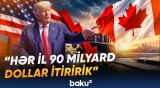 ABŞ və Kanada arasında yeni ticarət sazişinin imzalanması gözlənilir - Baku TV