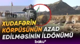 Xudafərin körpüsünün işğaldan azad olunmasından altı il ötür - Baku TV