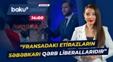 Vens Fransadakı iğtişaşlara görə Qərb liberallarını tənqid edib - Baku TV CANLI