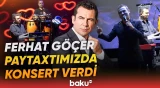 Türkiyəli məşhur müğənni Bakıda | Sevənləri ilə bir araya gələn sənətçi nələr danışdı? - Baku TV