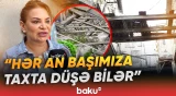 Səbail rayonunda qəzalı bina | Sakinlərin problemi nə vaxt həll olunacaq?- Baku TV