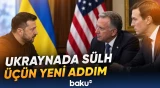 Ukraynada sülhün əldə olunması üçün Zelenski Uitkoff və Kuşnerlə danışıb - Baku TV