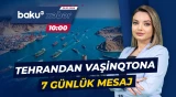 Hörmüzün açılması nəyin qarşılığında olacaq? - Baku TV CANLI