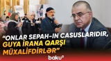 "Bu, kölələrin ağalarına sadiqliyini göstərir" | İranın təbliğat maşını və Berlin səhnəsi - Baku TV