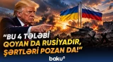 “Rusiya Ukraynada istədiyi nöqtəni vura bilməz” | Sülhü, əslində, kim istəmir? - Baku TV