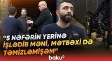 “3 min oğurlayıb, narkotik çəkib” | “Hoqqa”da qalmaqal | “Mikrofonu ağzıma niyə soxursan?” - Baku TV