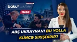 Vaşinqtonun Kiyevə qarşı tələbi Zelenskini özündən çıxardı - Baku TV CANLI