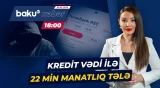 Xəstə övladına görə dələduzların toruna düşdü - Baku TV CANLI