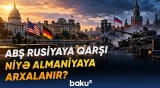 Bir əldə F-35, bir əldə sanksiya: Vaşinqtonun Berlinlə bağlı planı nədir? - Baku TV