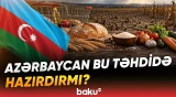 Qlobal ərzaq təhdidi qarşısında Azərbaycanın güclü və zəif tərəfləri hansılardır? - Baku TV
