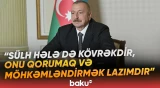 Prezidentin sosial media hesablarında Vətən müharibəsi ilə bağlı videoçarx paylaşılıb - Baku TV