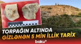 "Bura Cənubi Qafqazın Mesopatamiyasıdır" | Cəlilabadda İlk Tunc dövrünə aid nümunələr tapıldı