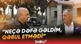 "Dedi, get müavinin yanına" | Vətəndaşı qovan idarə rəisi niyə işdən çıxarıldı? - Baku TV