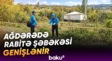 "Aztelekom" Ağdərədə rabitə infrastrukturunun qurulmasını davam etdirir - Baku TV
