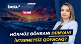 SEPAH xəbərdarlıq etdi: Hörmüzdə kabellər kəsilərsə, nə baş verəcək? - Baku TV CANLI