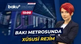Sərnişinlərin nəzərinə | Metroda sizi hansı dəyişiklik gözləyir? - Baku TV CANLI