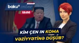 Kim Çen Inın öldüyü və cəsədinin gizli şəkildə ölkəyə gətirildiyi iddia olunur - Baku TV CANLI