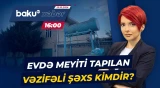Şamaxıda 2 ay əvvəl vəzifəyə təyin edilən şəxslə bağlı dəhşətli xəbər - Baku TV CANLI