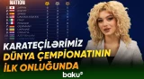 Kikboksçularımız DÇ-də necə nəticə göstərdilər? - Yeni idman xəbərləri - Baku TV