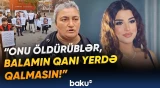 "Hamısı qaçır!" | Tbilisidə meyiti tapılan Aysunun ailəsi fəryad etdi | “Açarı dəyişib giriblər evə”