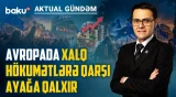 Bahalaşma, miqrasiya və siyasi narazılıq böyük qarşıdurmaya aparır? - AKTUAL GÜNDƏM