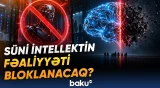 Süni intellekt xeyli insanın həyatına son qoya bilər? - Baku TV