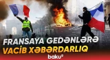 XİN Fransadakı iğtişaşlarla bağlı Azərbaycan vətəndaşlarına xəbərdarlıq edib - Baku TV
