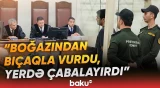 Vüsal Şilderin qətlinin şahidi məhkəmədə daha nəyi etiraf edib? - Baku TV