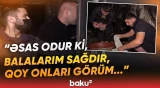 Bakıda yaşayış binasında qorxulu anlar yaşandı | Hadisə yerindən görüntülər - Baku TV