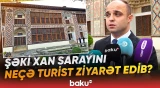 Dövlət Turizm Agentliyinin təşkilatçılığı ilə Şəkiyə mediatur təşkil olunub - Baku TV