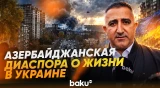 Украинцы и представитель азербайджанской диаспоры о ситуации в стране - Baku TV | RU