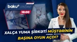 Xalçalarını təmizlik üçün şirkətə verən vətəndaşların başına nə gəldi? - Baku TV CANLI