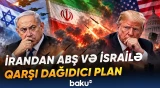 İsrail qırıcıları işə salındı | Dünyaya səs salacaq hücumlar başlayır? - Baku TV