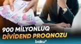 Dövlət şirkətləri büdcəyə nə qazandıracaq? - Baku TV