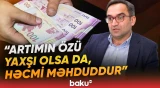 Azərbaycanda ortaaylıq əməkhaqqı 7 faizdən çox artdı | Göstərici qənaətbəxşdir? - Baku TV
