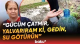 Kürdəmirdə magistral su xəttinin partlaması 6 kəndi susuz qoydu - Baku TV