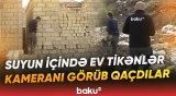 Masazırda yüzlərlə tikili su altında qalmaq təhlükəsi ilə üz-üzədir - Baku TV