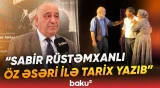 Sumqayıt teatrında “Sürgün sevgi” tamaşasının premyerası keçirildi - Baku TV