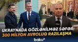 Finlandiya baş nazirindən Ukraynaya qəfil səfər | İki ölkə arasında 7 saziş imzalanıb - Baku TV