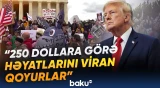 ABŞ və Avropadakı etirazlar nə ilə fərqlənir? - 50 ştatda Trampa qarşı aksiyalar - Baku TV