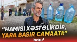 “Bu su ilə çiməndə daha da kirlənirsən” | Əhali şikayətləndi | “Cavan qızların beli sınır” - Baku TV