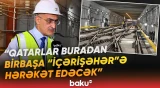 Metronun bu stansiyasında daha hansı işlər görülüb? - “Məkik hərəkət ləğv ediləcək” - Baku TV