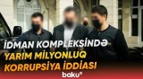 Quba Olimpiya İdman Kompleksinin direktoru və mühasibi həbs edildi - Baku TV