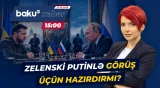 Sülh yolunda əsas maneə: Ukraynanın təhlükəsizliyinə kim zəmanət verəcək? - Baku TV CANLI
